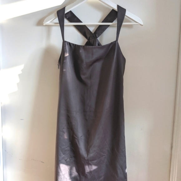 Silky Babydoll Dress - Picture 1 of 5